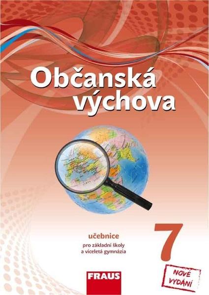 Občanská výchova 7 učebnice - 978-80-7489-471-8