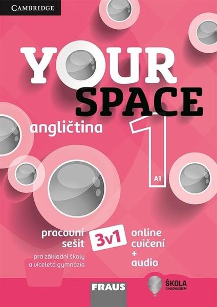 Your Space 1 Pracovní sešit - 978-80-7489-521-0