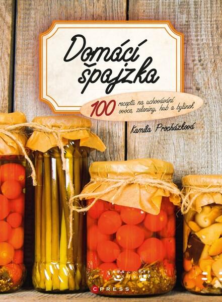 Domácí špajzka - 978-80-264-2698-1
