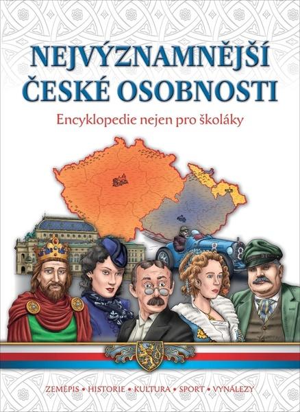 Levně Nejvýznamnější české osobnosti
