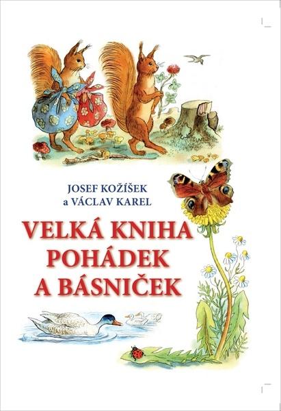 Velká kniha pohádek a básniček - 978-80-7567-527-9
