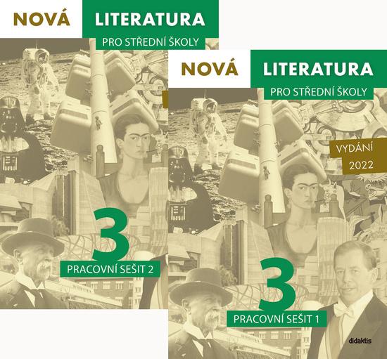 Nová literatura pro střední školy 3 Pracovní sešit (dvě části)