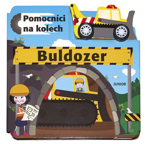 Levně Buldozer Pomocníci na kolech