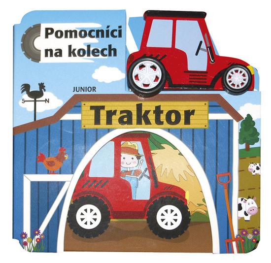 Traktor Pomocníci na kolech - 978-80-7267-673-6