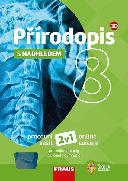Přírodopis 8 s nadhledem pracovní sešit - 978-80-7489-482-4