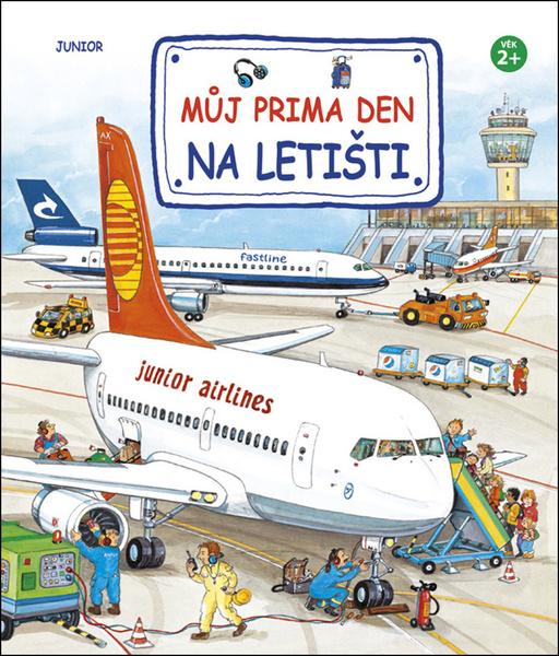 Levně Můj prima den na letišti
