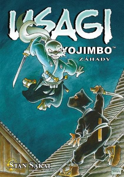 Usagi Yojimbo Záhady - 978-80-7449-748-3