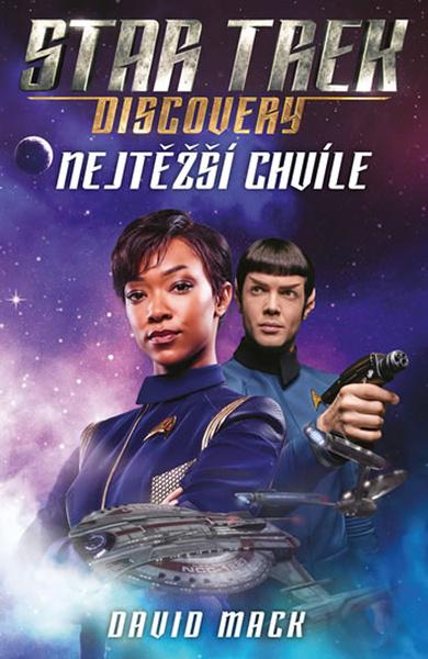 Star Trek Discovery Nejtěžší chvíle - 978-80-7617-405-4