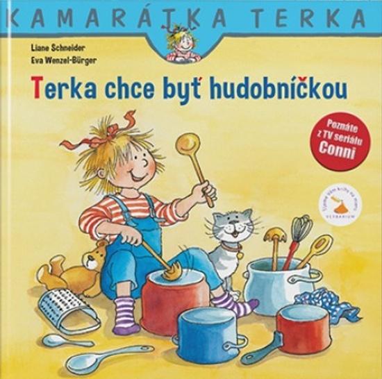 Terka chce byť hudobníčka - 978-80-89956-86-9