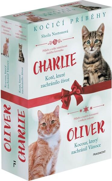 Kočičí příběhy Oliver + Charlie - 978-80-253-4341-8