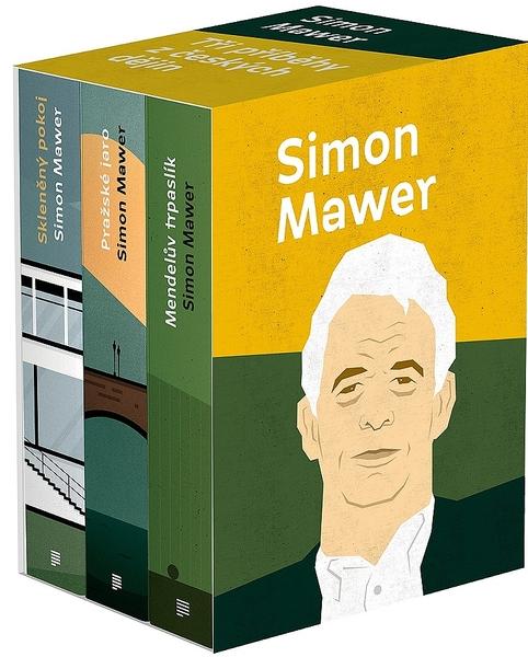 Simon Mawer 1-3 - 978-80-7473-904-0