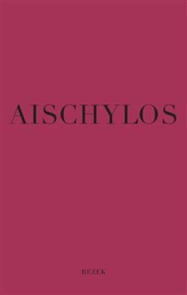 Aischylos - 978-80-86027-40-1