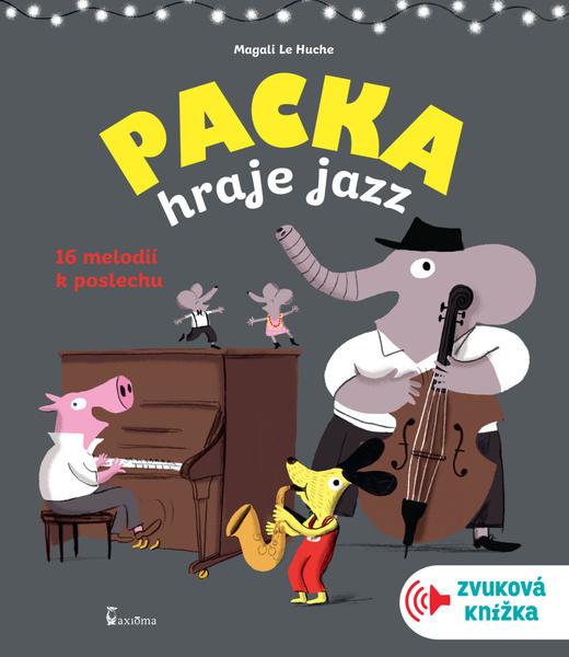 Packa hraje jazz - 978-80-7292-383-0