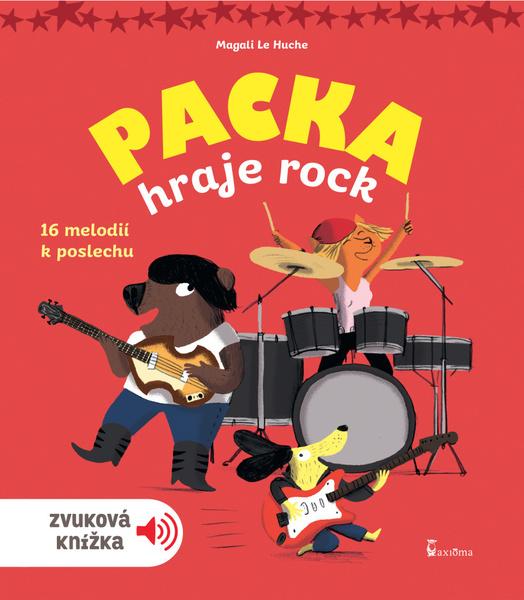Packa hraje rock - 978-80-7292-384-7