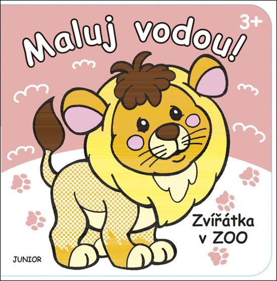 Zvířátka v ZOO Maluj vodou! kolektiv autorů - 978-80-7267-700-9