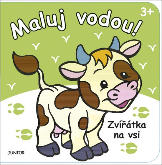 Zvířátka na vsi Maluj vodou! kolektiv autorů - 978-80-7267-699-6