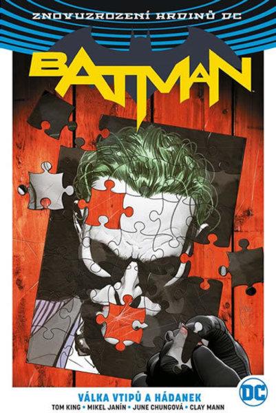 Batman Válka vtipů a hádanek - 978-80-7449-751-3
