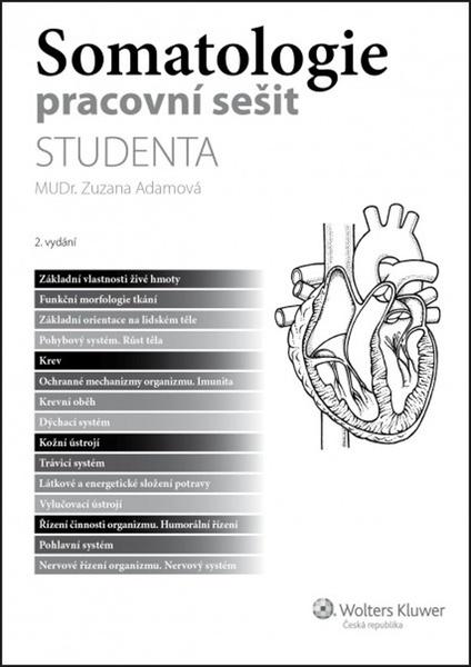 Levně Somatologie pracovní sešit studenta