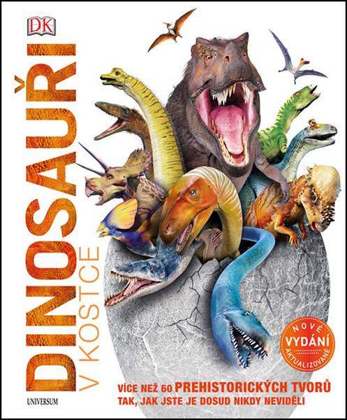 Dinosauři v kostce - 978-80-7617-607-2