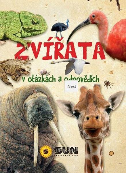 Levně Zvířata v otázkách a odpovědích