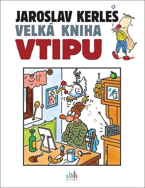 Velká kniha vtipu - 978-80-271-2491-6