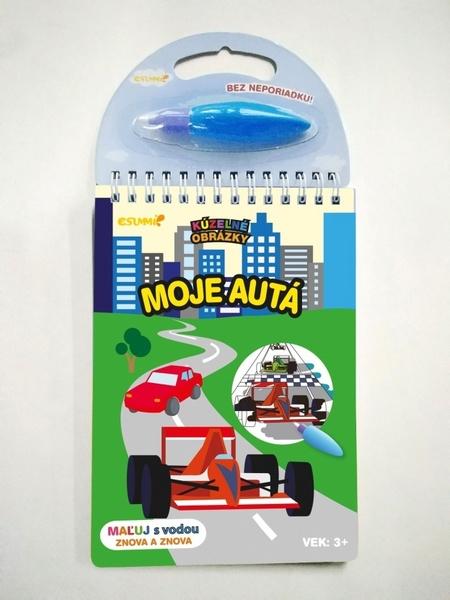 Moje autá Kúzelné obrázky - 978-80-7451-798-3