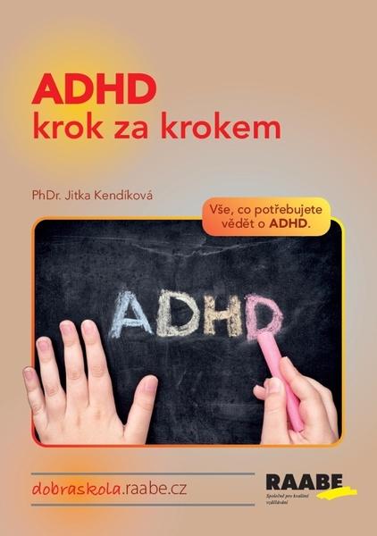 Levně ADHD krok za krokem
