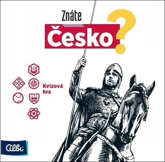 Levně Albi Znáte Česko?