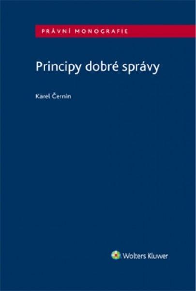 Principy dobré správy - 978-80-7598-300-8