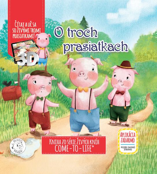 O troch prasiatkach - 978-80-8142-897-5