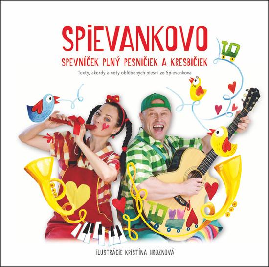 Spievankovo Spevníček plný pesničiek a kresbičiek, Kroužková - 978-80-8142-855-5