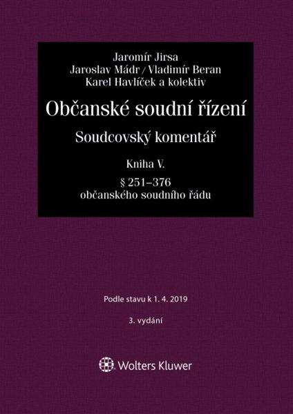 Levně Občanské soudní řízení Kniha V.