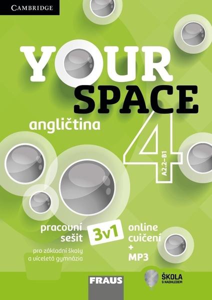 Your Space 4 Pracovní sešit - 978-80-7489-524-1
