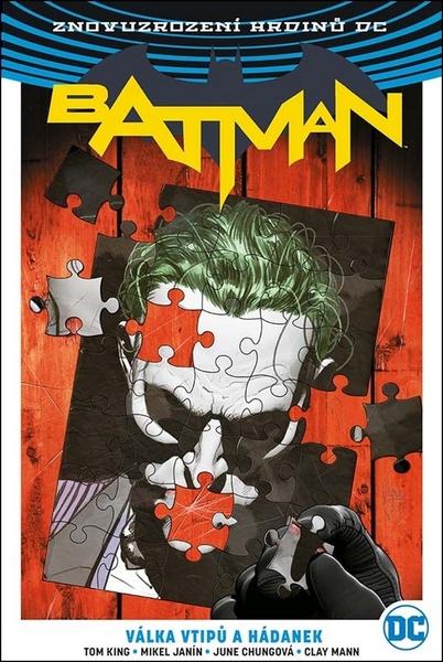 Levně Batman Válka vtipů a hádanek