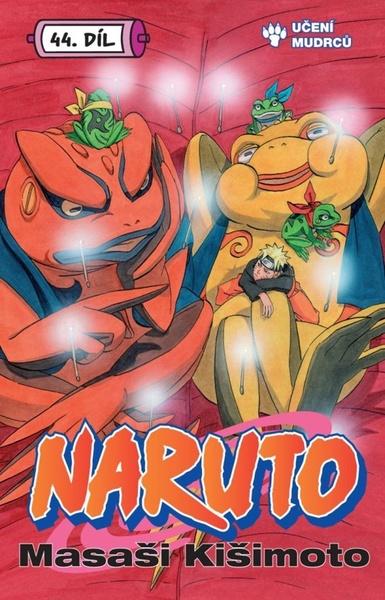 Levně Naruto 44 Učení mudrců