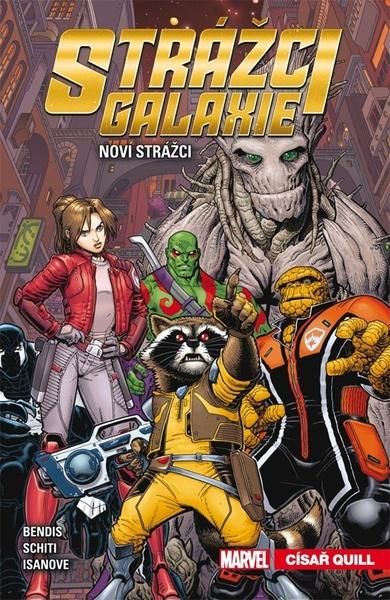 Strážci galaxie Noví Strážci - 9788074497506