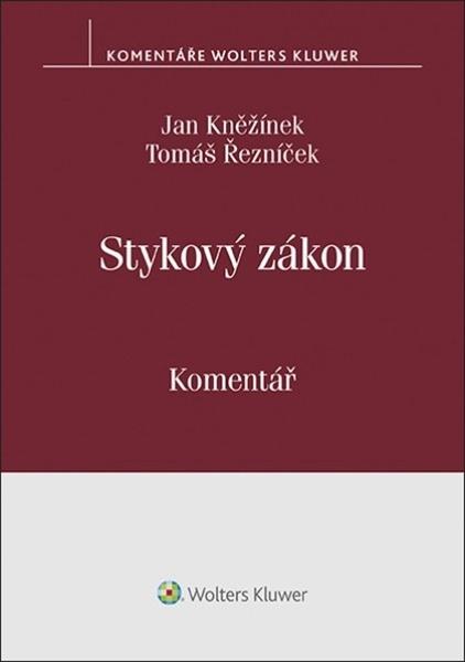 Levně Stykový zákon