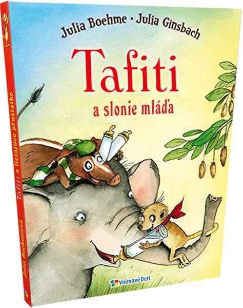 Levně Tafiti a slonie mláďa