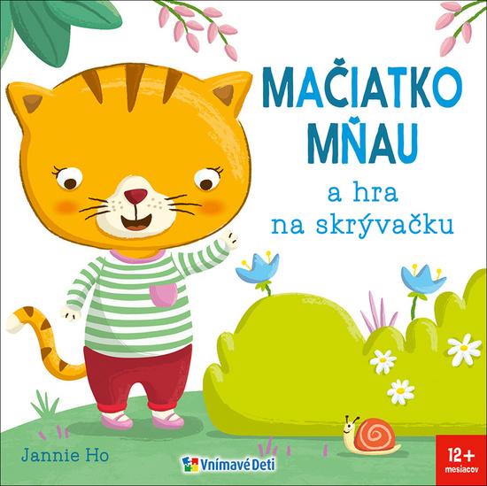 Mačiatko mňau a hra na skrývačku - 978-80-8139-145-3