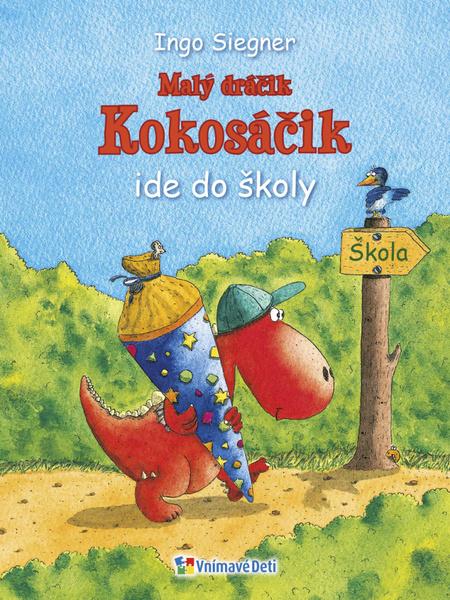 Malý dráčik Kokosáčik 1 ide do školy - 978-80-8139-147-7