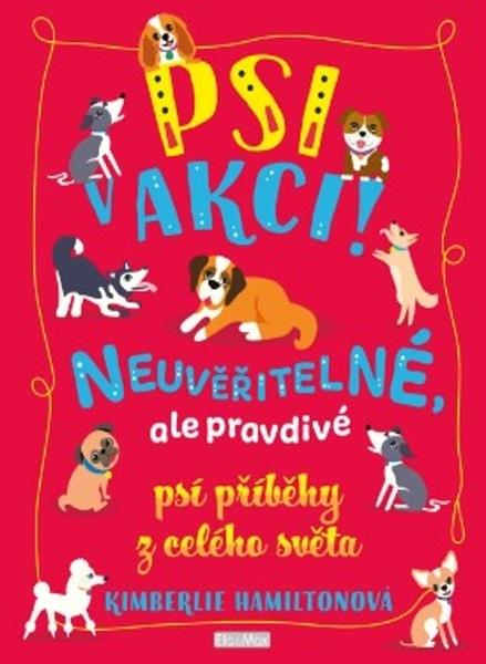 Psi v akci! - 978-80-88276-74-6