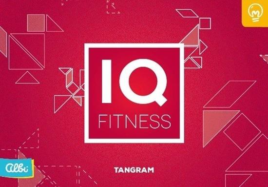 Albi IQ Fitness Tangramy