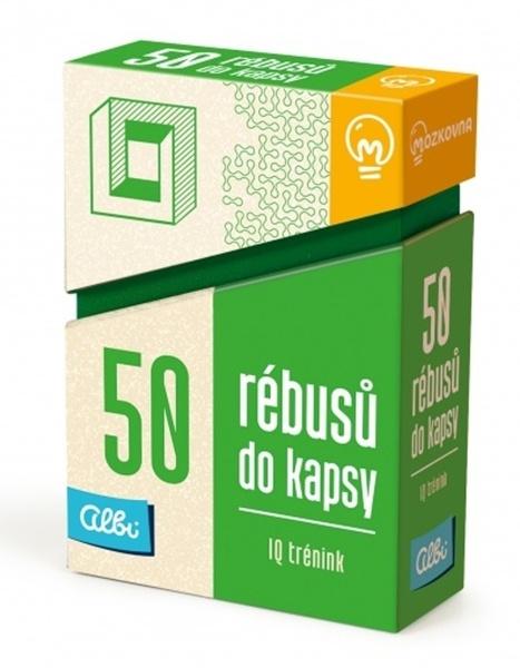 Levně Albi 50 Rébusů do kapsy