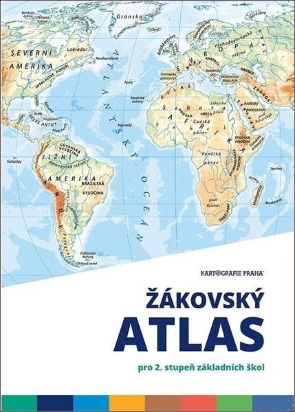Žákovský atlas - 978-80-7393-451-4