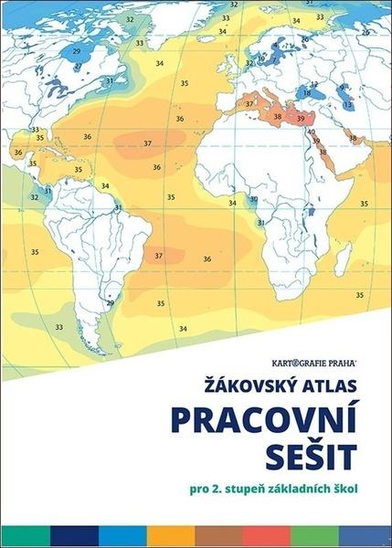 Žákovský atlas Pracovní sešit - 978-80-7393-453-8