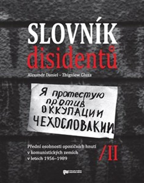 Slovník disidentů II. - 978-80-88292-30-2