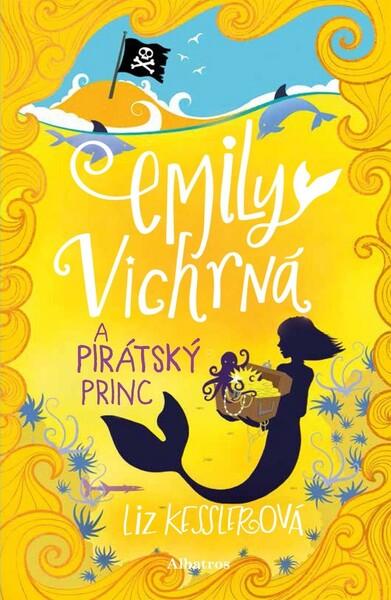 Emily Vichrná a pirátský princ - 978-80-00-05665-4