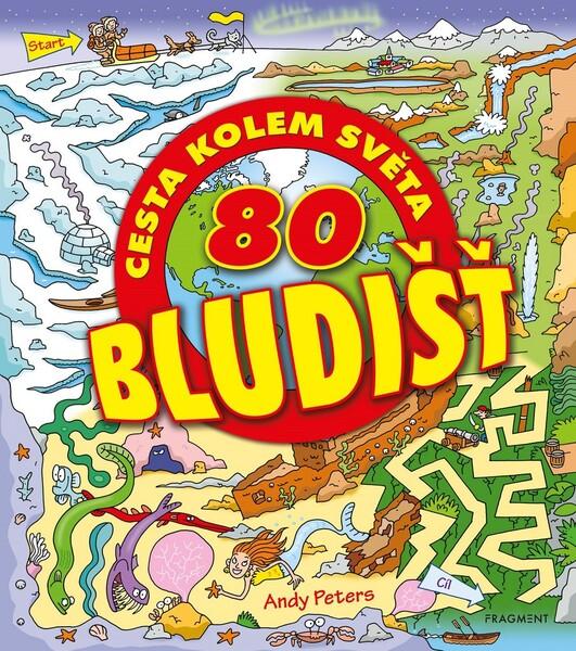 Levně 80 bludišť Cesta kolem světa