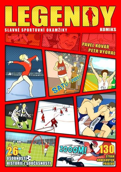 Legendy Slavné sportovní okamžiky - 978-80-7597-550-8