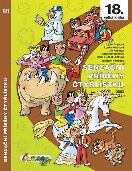 Levně Senzační příběhy Čtyřlístku